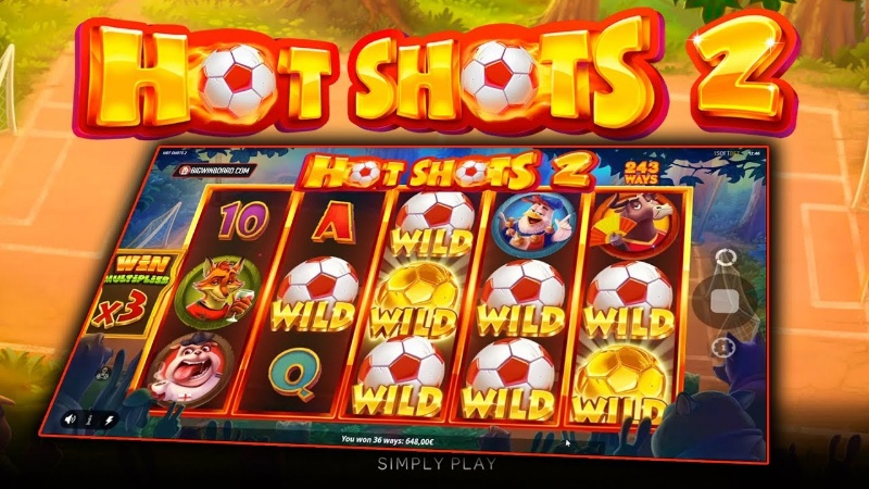 Game Hot Shots 2 được phát hành bởi isoftbet và là một trong những dòng game nổ hũ khá nổi tiếng