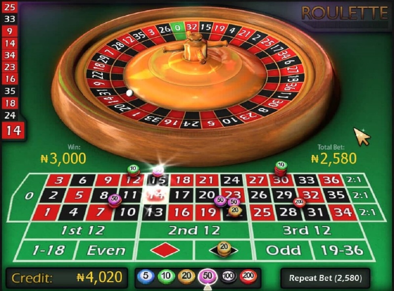 Roulette Mỹ 